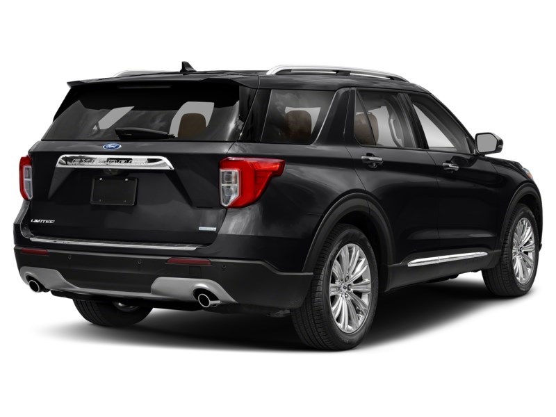 2021 Ford Explorer Limited 4WD Agate Black Metallic  Shot 30