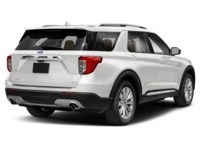 2021 Ford Explorer Limited 4WD Oxford White  Shot 36
