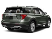 2021 Ford Explorer Limited 4WD Forged Green Metallic  Shot 50