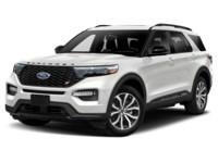 2022 Ford Explorer ST 4WD Star White Metallic Tri-Coat  Shot 10
