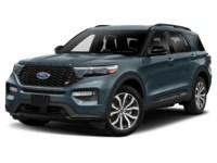 2020 Ford Explorer ST 4WD Blue Metallic  Shot 34