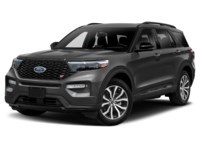 2022 Ford Explorer ST 4WD Carbonized Grey Metallic  Shot 31