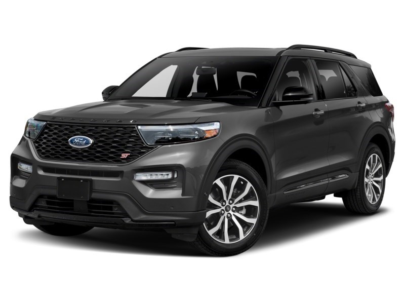 2022 Ford Explorer ST 4WD Carbonized Grey Metallic  Shot 31