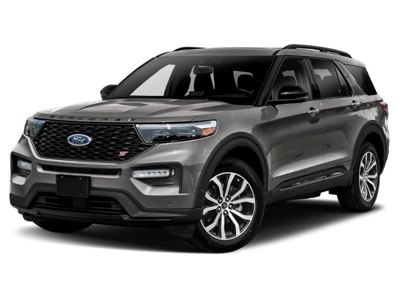 2022 Ford Explorer ST Carbonized Grey Metallic  Shot 1