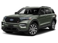 2022 Ford Explorer ST 4WD Forged Green Metallic  Shot 32