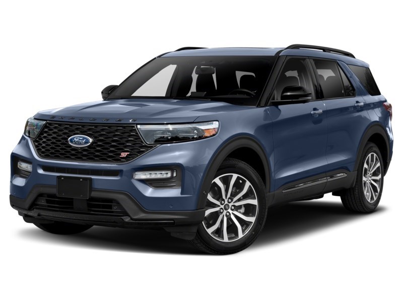 2022 Ford Explorer ST 4WD Stone Blue Metallic  Shot 41