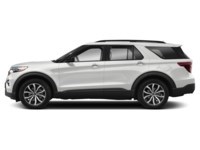 2022 Ford Explorer ST 4WD Star White Metallic Tri-Coat  Shot 11