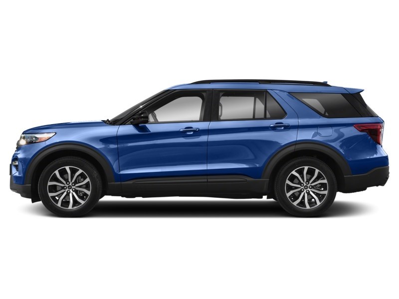 2020 Ford Explorer ST 4WD Atlas Blue Metallic  Shot 17
