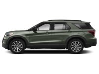 2022 Ford Explorer ST 4WD Forged Green Metallic  Shot 36