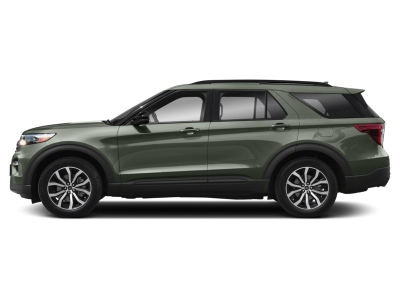 2022 Ford Explorer ST 4WD Forged Green Metallic  Shot 36