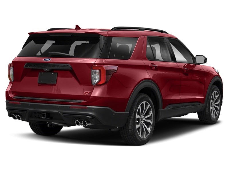 2020 Ford Explorer ST 4WD Rapid Red Metallic Tinted Clearcoat  Shot 6