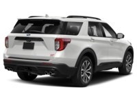 2022 Ford Explorer ST 4WD Star White Metallic Tri-Coat  Shot 8