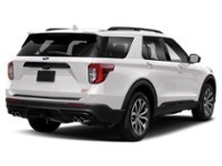 2022 Ford Explorer ST 4WD Star White Metallic Tri-Coat  Shot 6