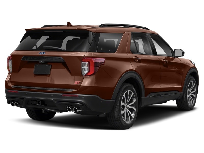 2020 Ford Explorer ST 4WD Rich Copper Metallic Tinted Clearcoat  Shot 24