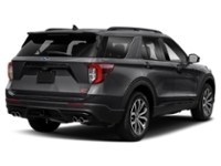 2022 Ford Explorer ST | 4WD | 3.0L | ROOF | TECH PKG | 360 | 21s Agate Black Metallic  Shot 2