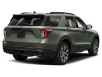 2022 Ford Explorer ST 4WD Forged Green Metallic  Shot 37