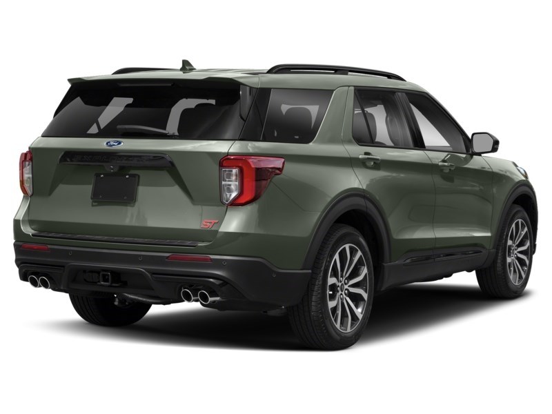 2022 Ford Explorer ST 4WD Forged Green Metallic  Shot 33