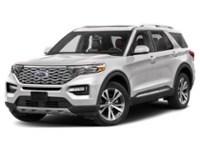 2021 Ford Explorer Platinum 4WD Star White Metallic Tri-Coat  Shot 10