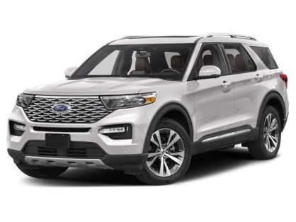 2022 Ford Explorer Platinum 4WD