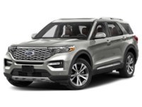 2021 Ford Explorer Platinum 4WD Iconic Silver Metallic  Shot 23