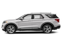 2021 Ford Explorer Platinum 4WD Star White Metallic Tri-Coat  Shot 11