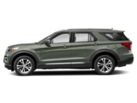 2021 Ford Explorer Platinum 4WD Forged Green Metallic  Shot 30