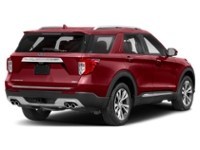 2021 Ford Explorer Platinum 4WD Rapid Red Metallic Tinted Clearcoat  Shot 19