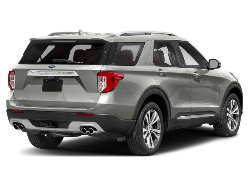 2021 Ford Explorer Platinum 4WD Iconic Silver Metallic  Shot 21