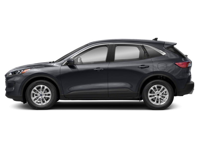 2021 Ford Escape SE AWD Antimatter Blue Metallic  Shot 3