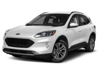 2022 Ford Escape SEL AWD Star White Metallic Tri-Coat  Shot 1