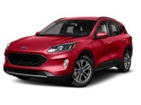 2022 Ford Escape SEL AWD Rapid Red Metallic Tinted Clearcoat  Shot 7