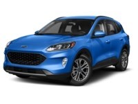 2021 Ford Escape SEL Hybrid AWD Velocity Blue Metallic  Shot 16