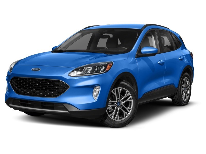 2021 Ford Escape SEL Hybrid AWD Velocity Blue Metallic  Shot 16