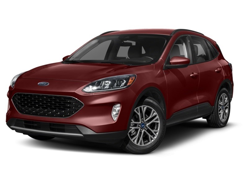 2021 Ford Escape SEL Hybrid AWD Bronze Fire Metallic  Shot 40
