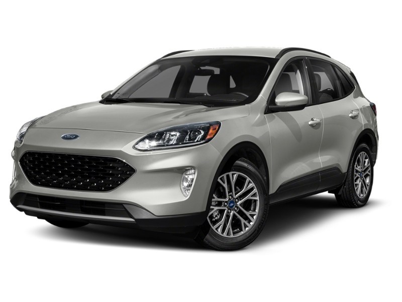 2022 Ford Escape SEL AWD Iconic Silver Metallic  Shot 25