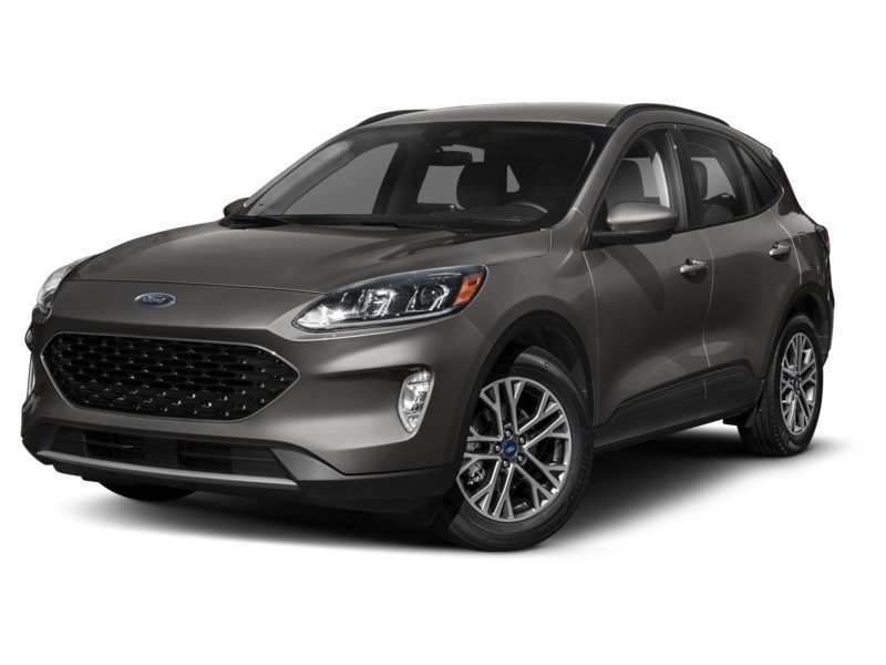 2021 Ford Escape SEL Hybrid AWD Carbonized Grey Metallic  Shot 55