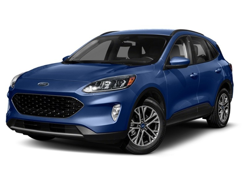 2022 Ford Escape SEL | AWD | 2.0L | ADPTV CRUISE | TECH PKG | TOW Stone Blue Metallic  Shot 4