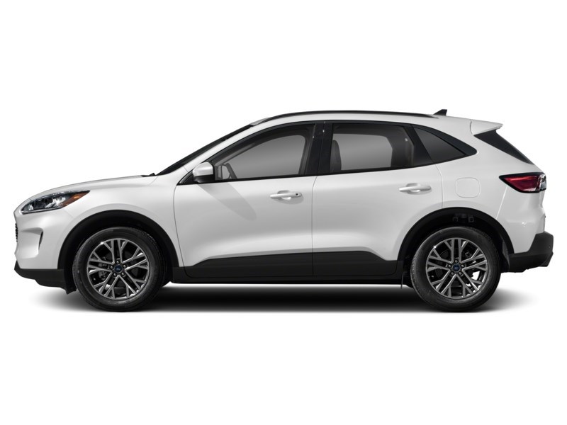 2022 Ford Escape SEL AWD Star White Metallic Tri-Coat  Shot 5
