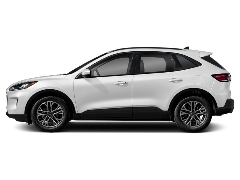 2020 Ford Escape SEL AWD Star White Tri-Coat  Shot 11