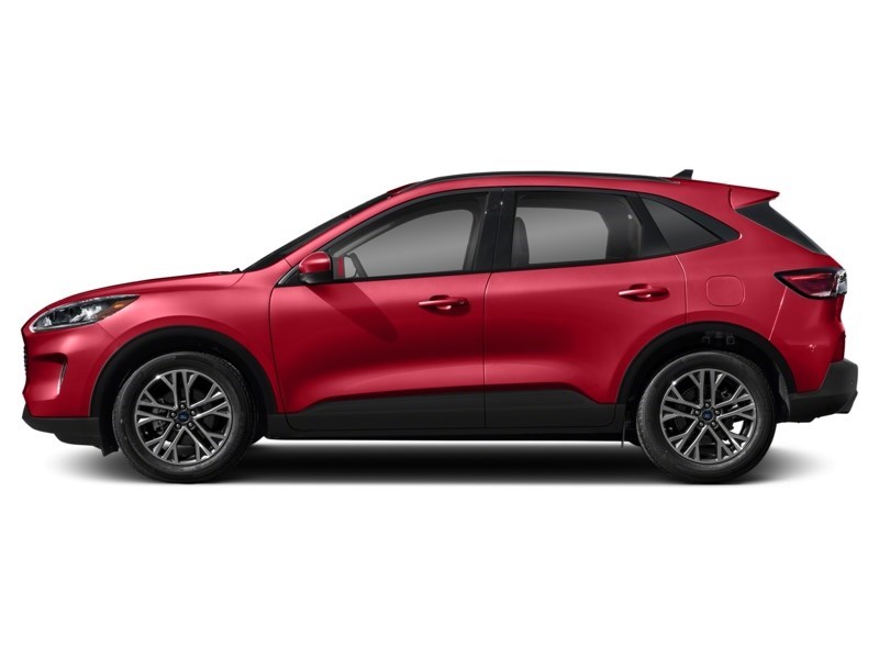 2021 Ford Escape SEL Hybrid AWD Rapid Red Metallic Tinted Clearcoat  Shot 9