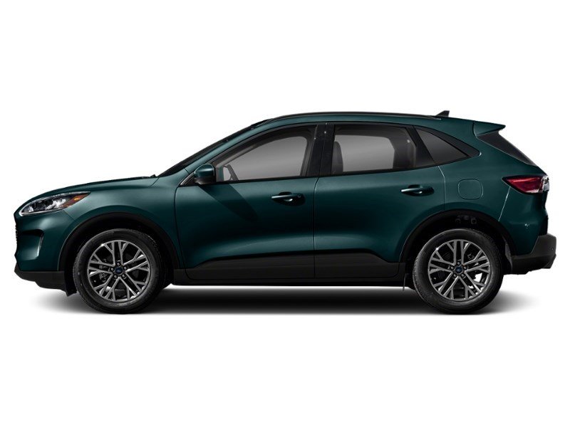 2020 Ford Escape SEL AWD Dark Persian Green Metallic  Shot 5