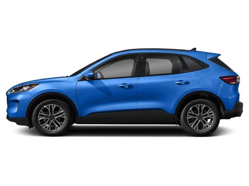 2021 Ford Escape SEL Hybrid AWD Velocity Blue Metallic  Shot 15