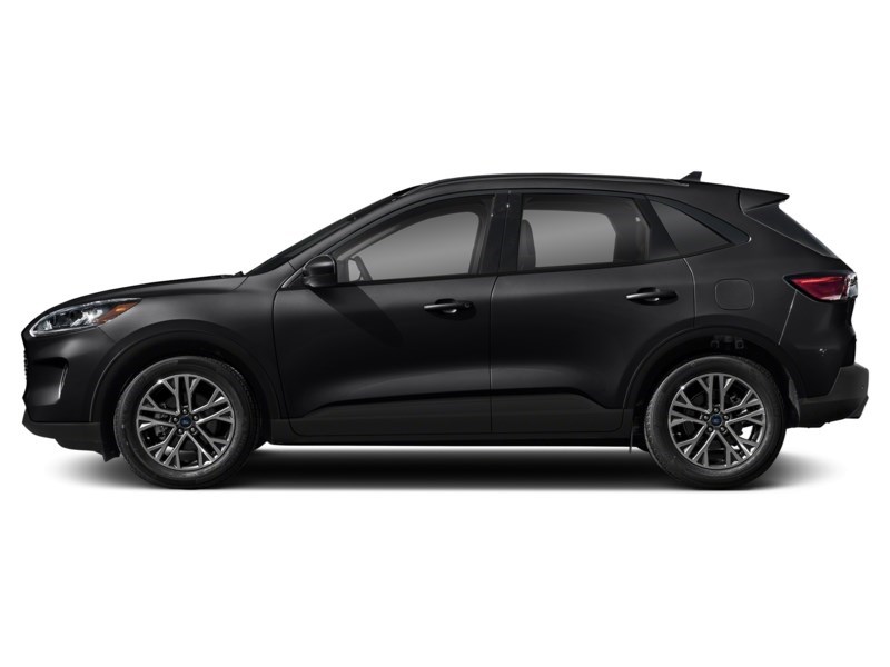 2021 Ford Escape SEL AWD Agate Black Metallic  Shot 3