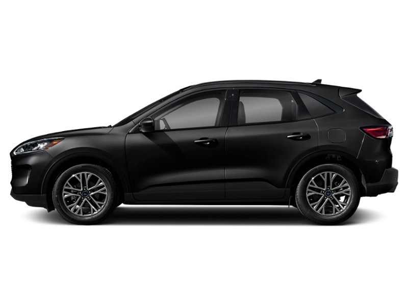 2022 Ford Escape SEL AWD Agate Black Metallic  Shot 3