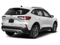 2022 Ford Escape SEL AWD Star White Metallic Tri-Coat  Shot 6