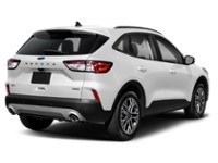 2020 Ford Escape SEL AWD Star White Tri-Coat  Shot 8