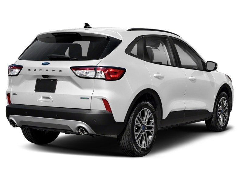 2022 Ford Escape SEL AWD Star White Metallic Tri-Coat  Shot 6