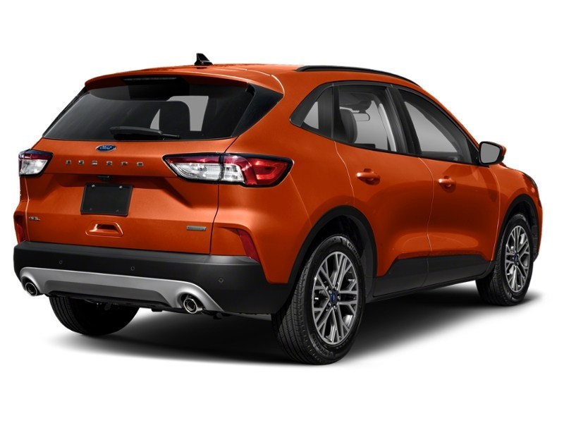2020 Ford Escape SEL AWD Sedona Orange Metallic  Shot 14