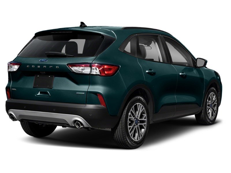 2020 Ford Escape SEL AWD Dark Persian Green Metallic  Shot 2