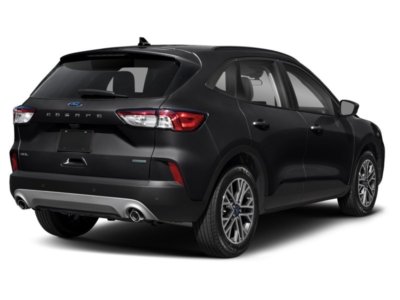 2021 Ford Escape SEL AWD Agate Black Metallic  Shot 6